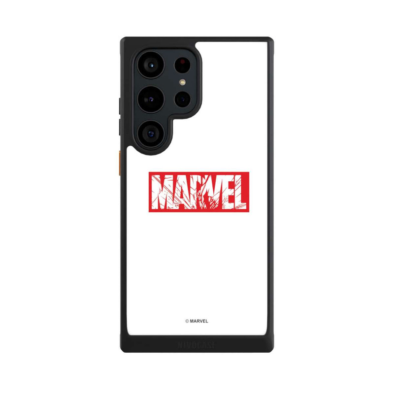 Galaxy S23 Ultra NIVOcore Marvel Logo Crushed