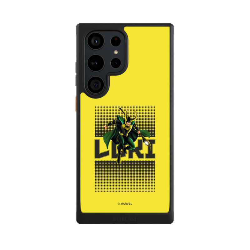 Galaxy S23 Ultra NIVOcore Loki Yellow