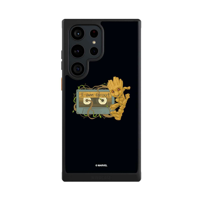 Galaxy S23 Ultra NIVOcore I am Groot - Gardiens de la Galaxy