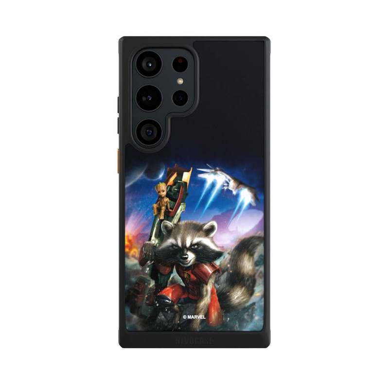 Galaxy S23 Ultra NIVOcore Rocket & Baby Groot Guardians Of The Galaxy