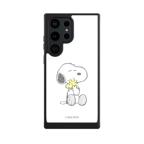 Samsung Galaxy S23 Ultra NIVOcore Snoopy And Woodstock Cuddling