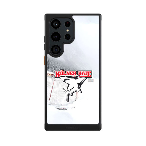 Samsung Galaxy S23 Ultra NIVOcore Trainingsplatz im Schnee