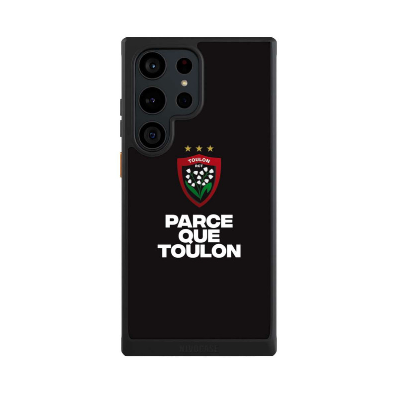 Galaxy S23 Ultra NIVOcore Parce Que Toulon Noir