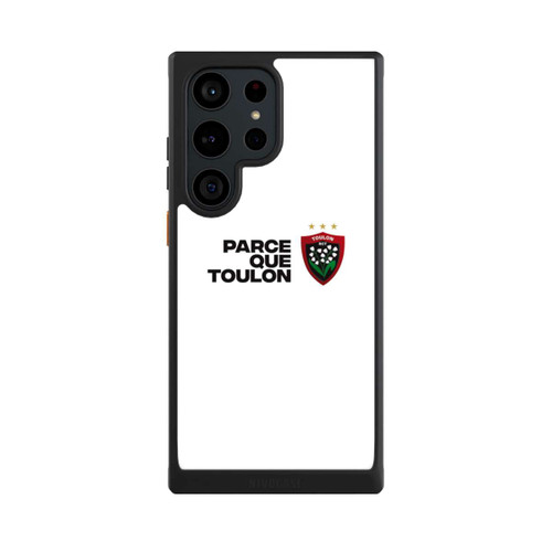 Samsung Galaxy S23 Ultra NIVOcore RC Toulonnais PQT Blanc