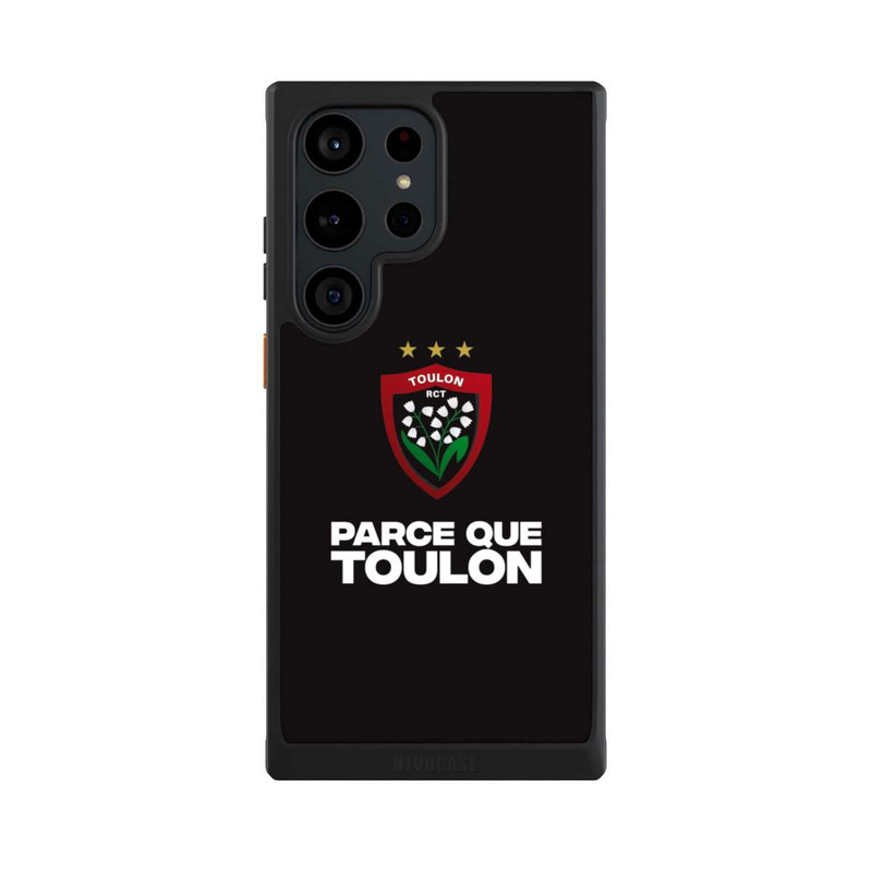 Galaxy S23 Ultra NIVOcore RC Toulonnais Noir