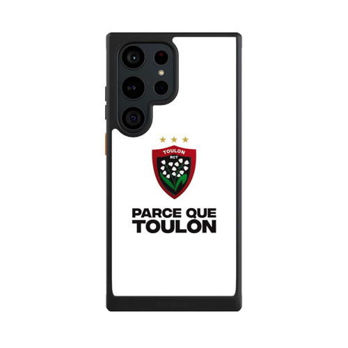 Samsung Galaxy S23 Ultra NIVOcore RC Toulonnais Blanc