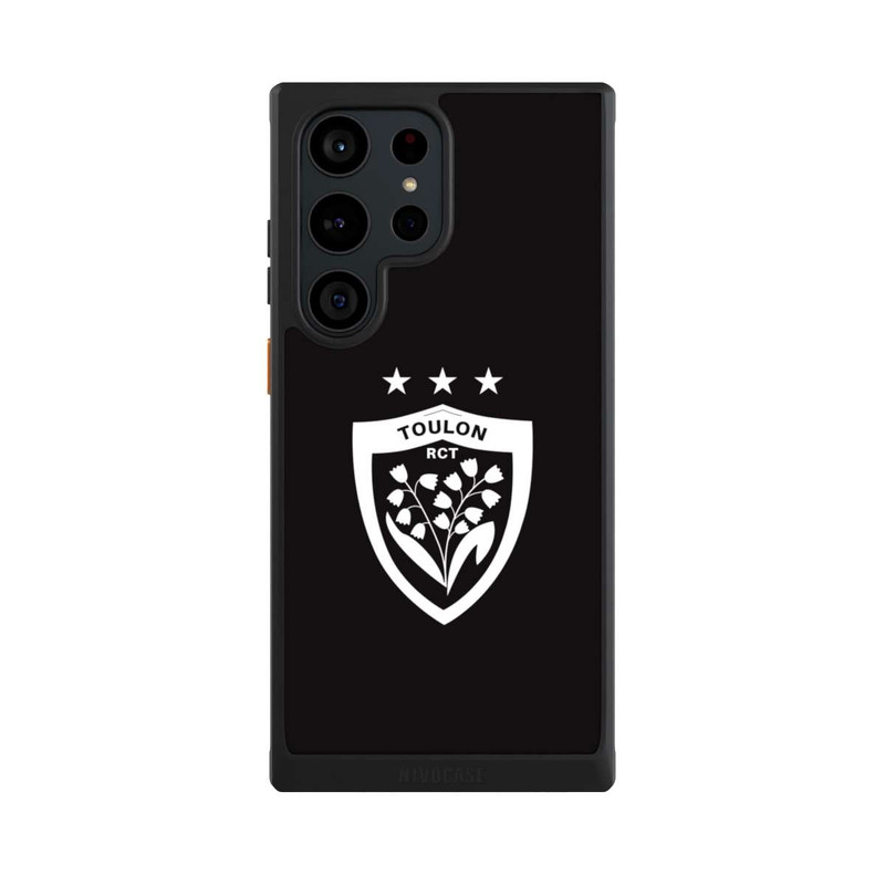 Galaxy S23 Ultra NIVOcore RCT Noir & Blanc