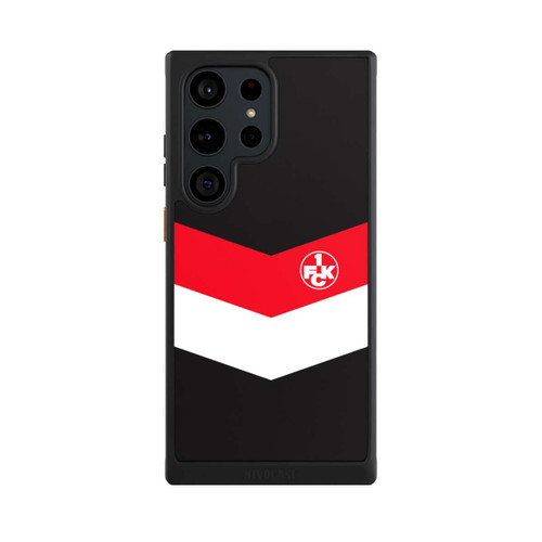 Samsung Galaxy S23 Ultra NIVOcore 1.FCK Blockstreifen Design