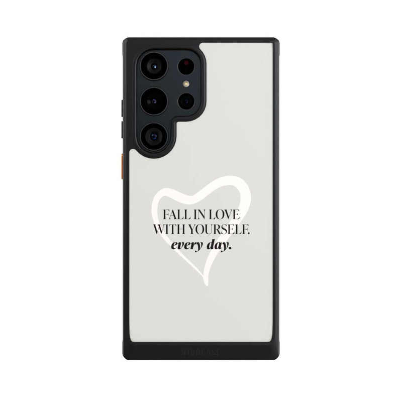 Galaxy S23 Ultra NIVOcore Fall in Love With Yourself