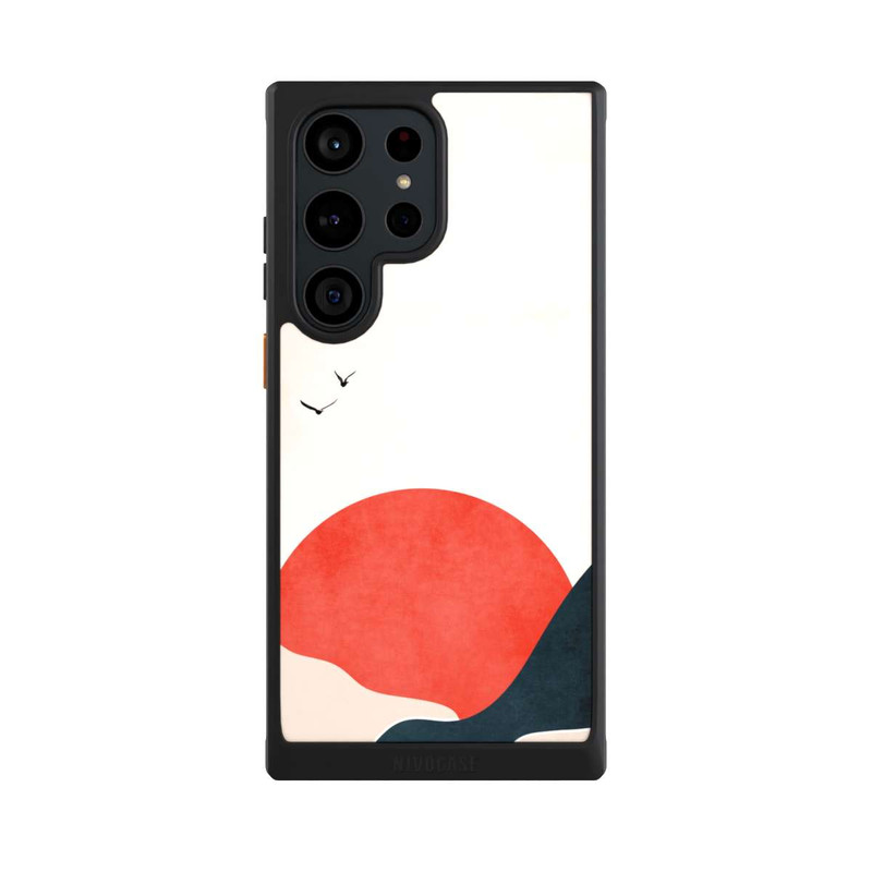 Galaxy S23 Ultra NIVOcore Untergehende Sonne