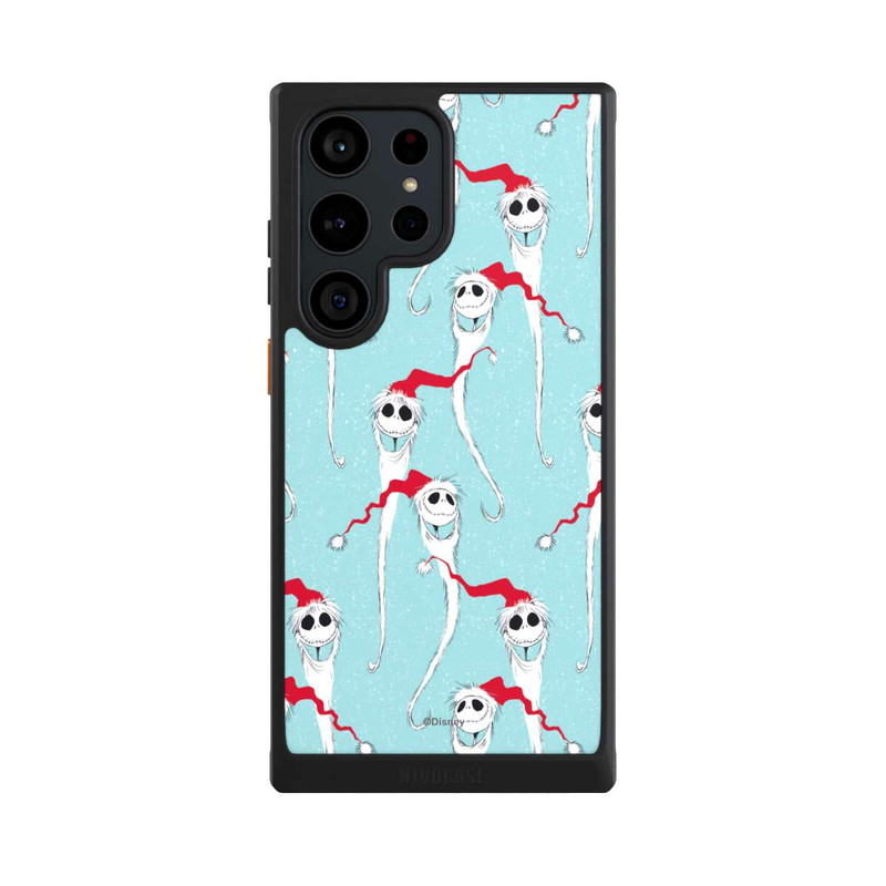 Galaxy S23 Ultra NIVOcore The Nightmare before Christmas Skeleton Pattern