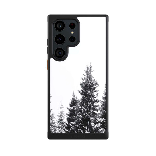 Samsung Galaxy S23 Ultra NIVOcore Schneebedeckte Tannen