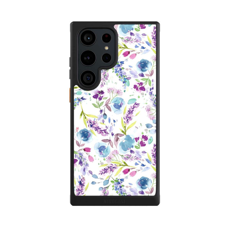 Galaxy S23 Ultra NIVOcore Herbstliche Lavendelsträuße