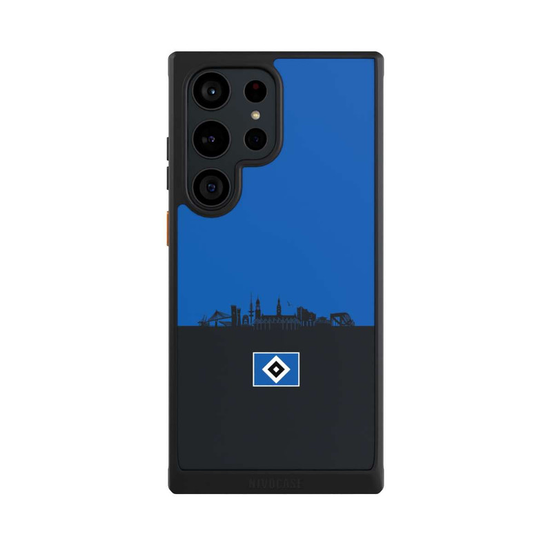 Galaxy S23 Ultra NIVOcore HSV Skyline bleu noir