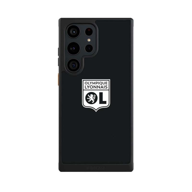 Galaxy S23 Ultra NIVOcore OL Logo Black and White