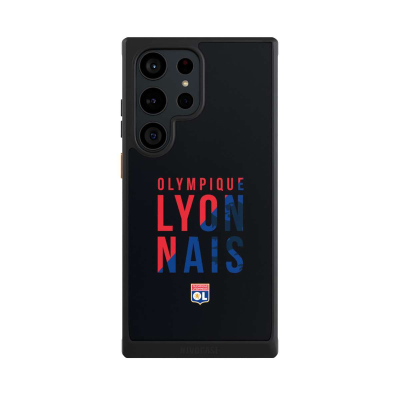 Galaxy S23 Ultra NIVOcore OL Blue and Red