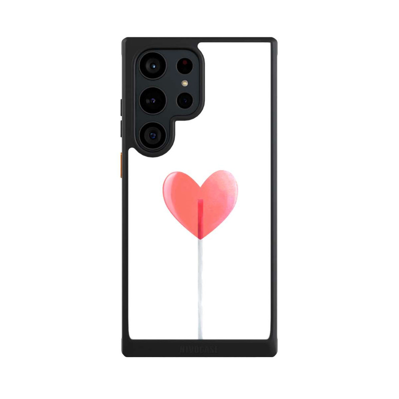 Galaxy S23 Ultra NIVOcore Herz-Lutscher