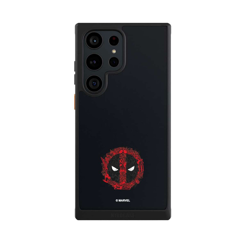 Galaxy S23 Ultra NIVOcore Deadpool Logo