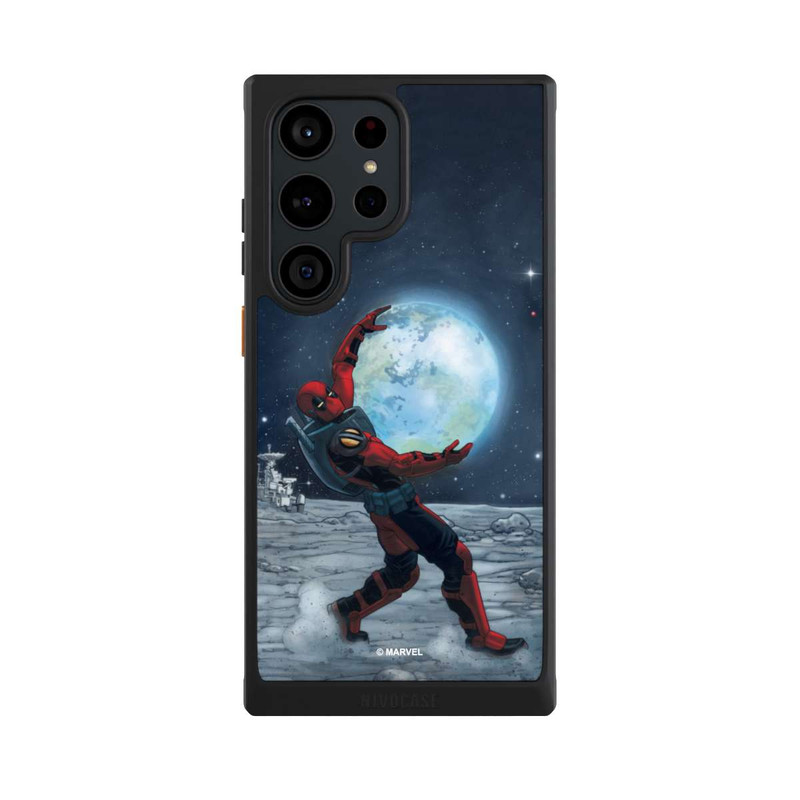 Galaxy S23 Ultra NIVOcore Deadpool Moon