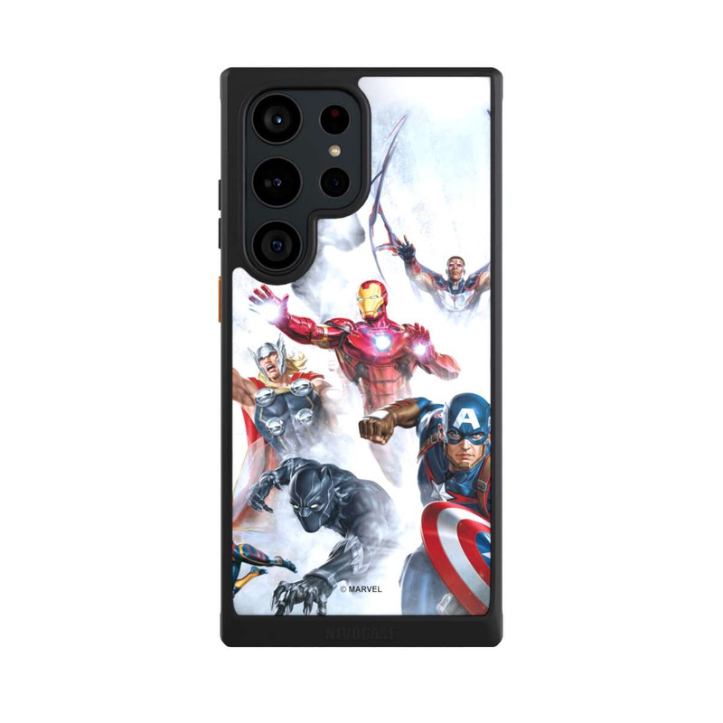 Galaxy S23 Ultra NIVOcore Avengers Jumping at You
