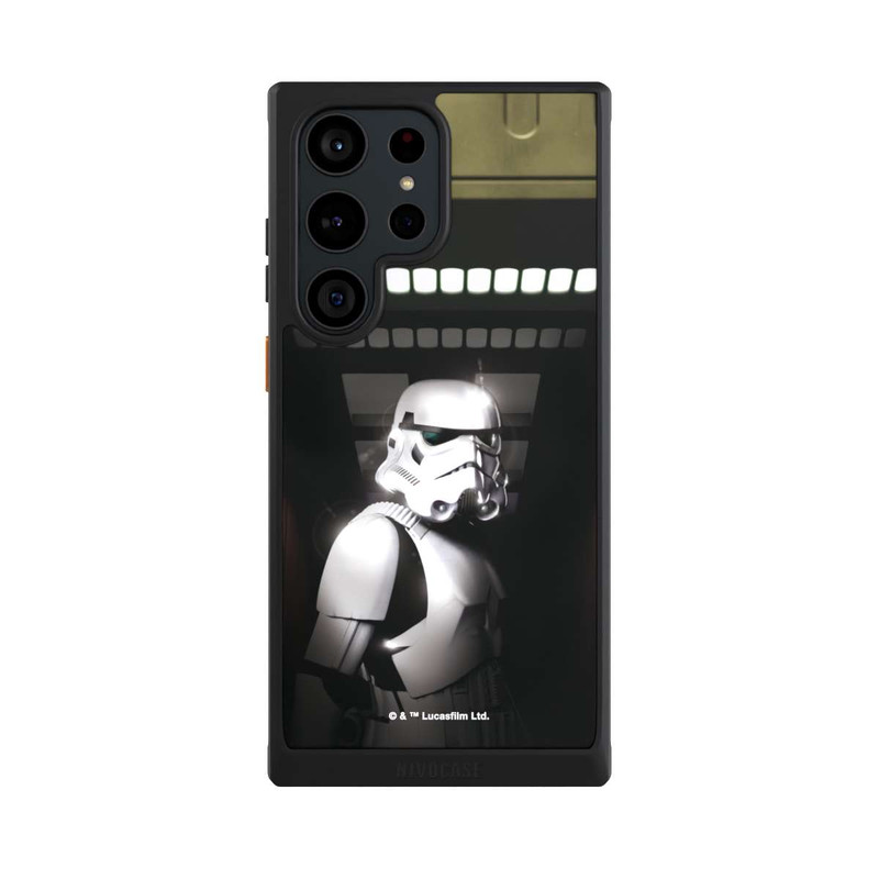 Galaxy S23 Ultra NIVOcore Le stormtrooper mandalorien