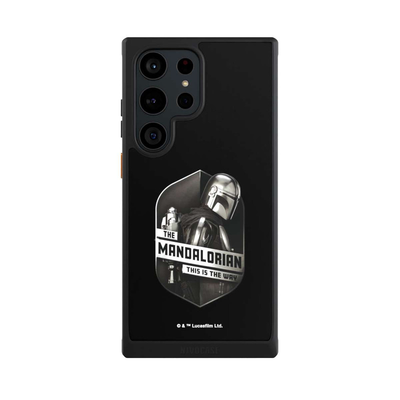 Galaxy S23 Ultra NIVOcore The Mandalorian This Is The Way