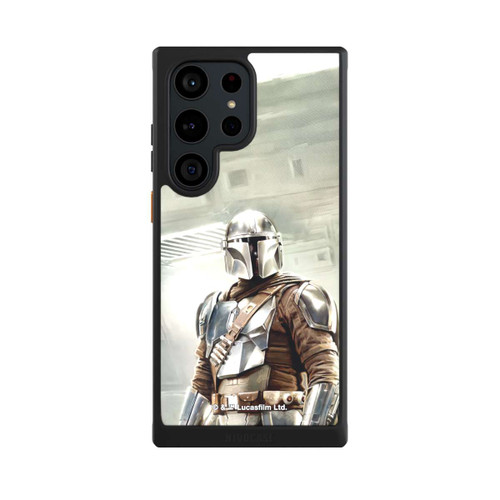 Samsung Galaxy S23 Ultra NIVOcore The Mandalorian Comic Art