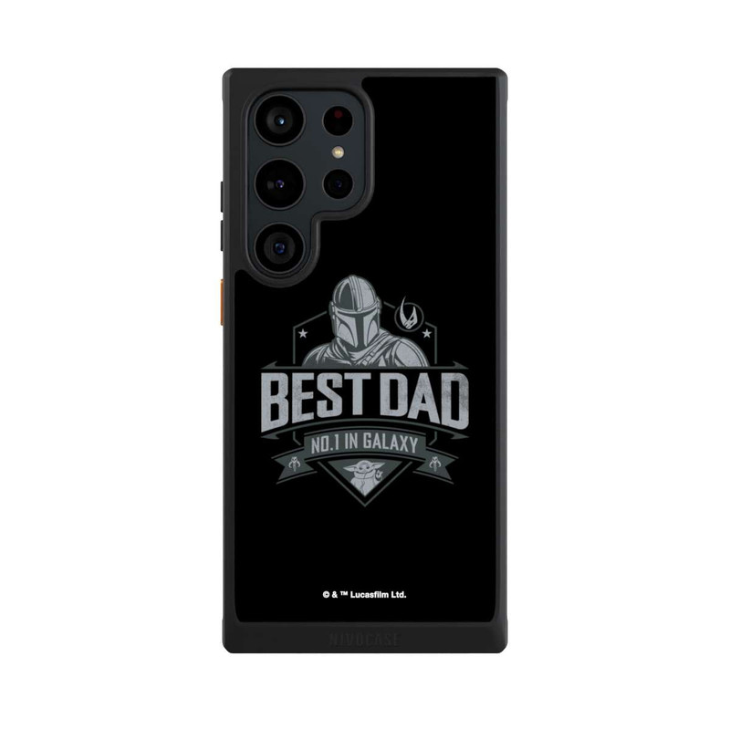 Galaxy S23 Ultra NIVOcore The Mandalorian Number One Dad