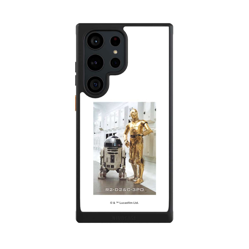 Galaxy S23 Ultra NIVOcore R2D2 et C3PO en images