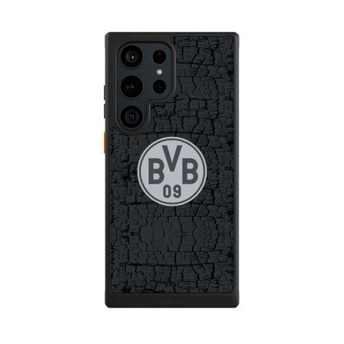 Samsung Galaxy S23 Ultra NIVOcore BVB Trikot Kohle und Stahl