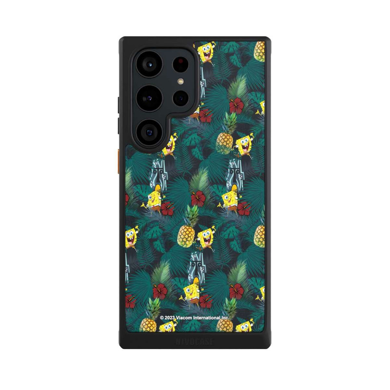 Galaxy S23 Ultra NIVOcore Spongebob Ananas-Muster