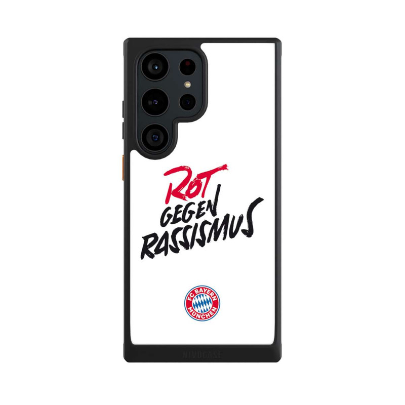 Galaxy S23 Ultra NIVOcore FCB Rouge contre le racisme