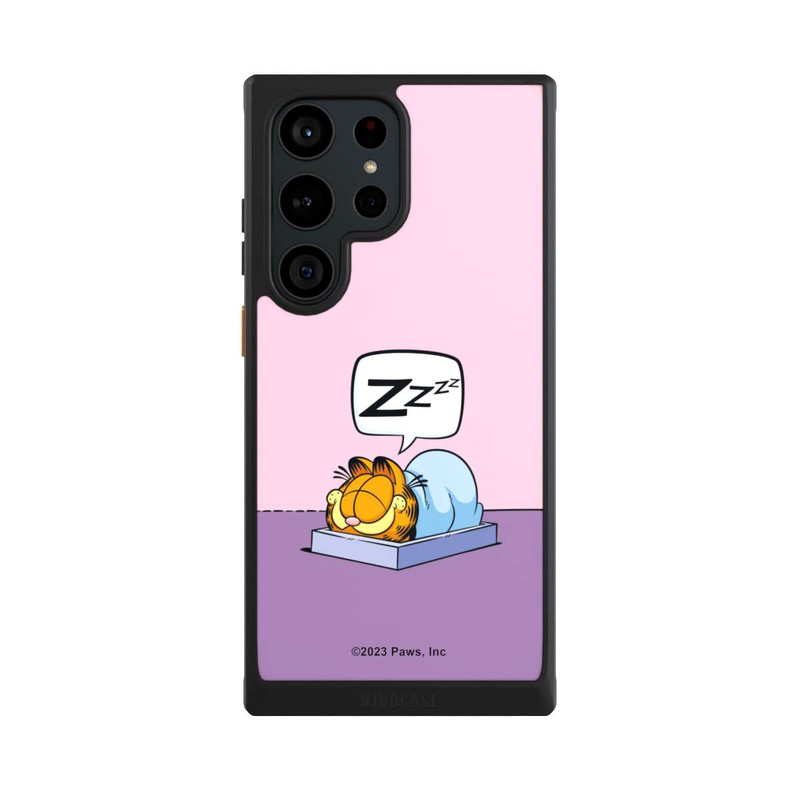 Galaxy S23 Ultra NIVOcore Garfield Nap Attack Pink 
