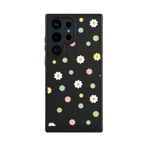 Samsung Galaxy S23 Ultra NIVOcore Flower Power klein transparent