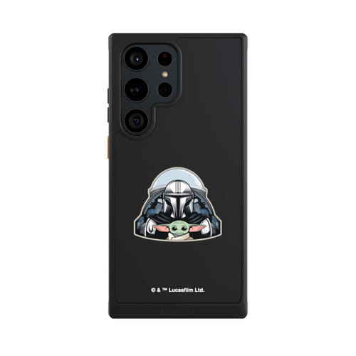 Samsung Galaxy S23 Ultra NIVOcore Mando and Grogu Transparent