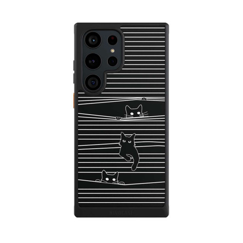 Samsung Galaxy S23 Ultra NIVOcore Cats Peeping