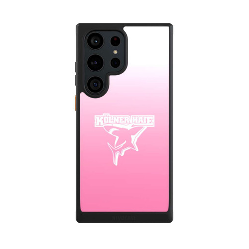 Samsung Galaxy S23 Ultra NIVOcore Kölner Haie Weiß Rosa