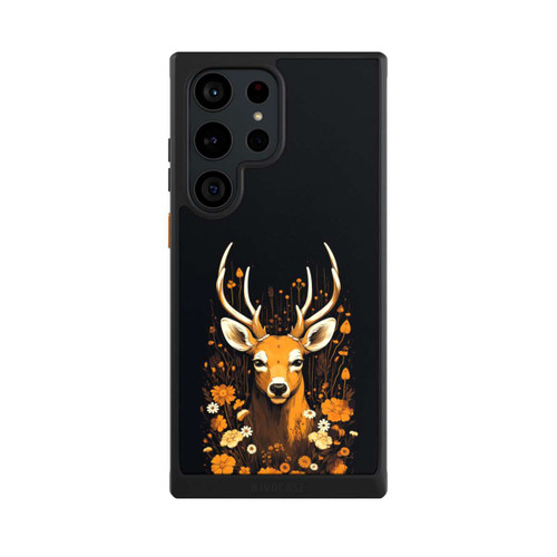 Samsung Galaxy S23 Ultra NIVOcore Deer Flowers Big