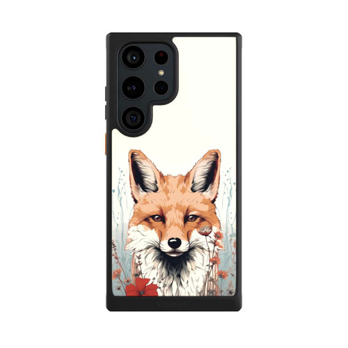 Samsung Galaxy S23 Ultra NIVOcore  Fox with Flowers
