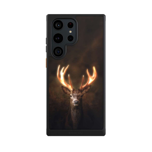 Samsung Galaxy S23 Ultra NIVOcore Hirsch Goldenes Geweih