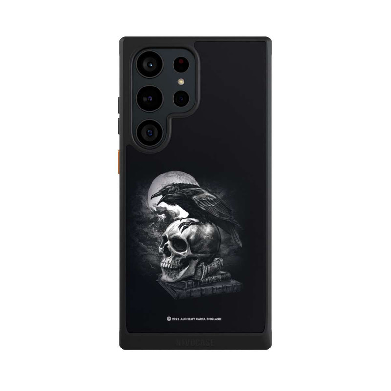 Galaxy S23 Ultra NIVOcore Poe's Raven