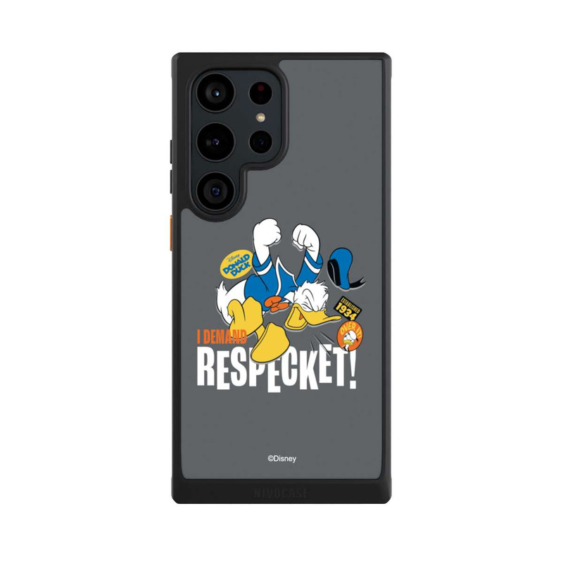 Galaxy S23 Ultra NIVOcore Donald Duck Demand Respecket