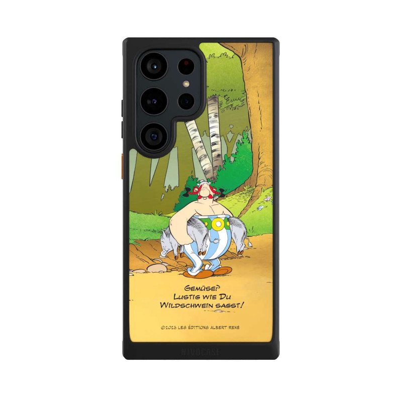 Galaxy S23 Ultra NIVOcore Lustig Wie Du Wildschwein Sagst