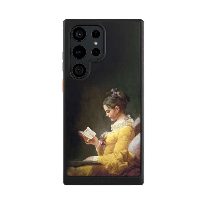 Galaxy S23 Ultra NIVOcore Jeune fille lisant de Jean-Honoré Fragonard