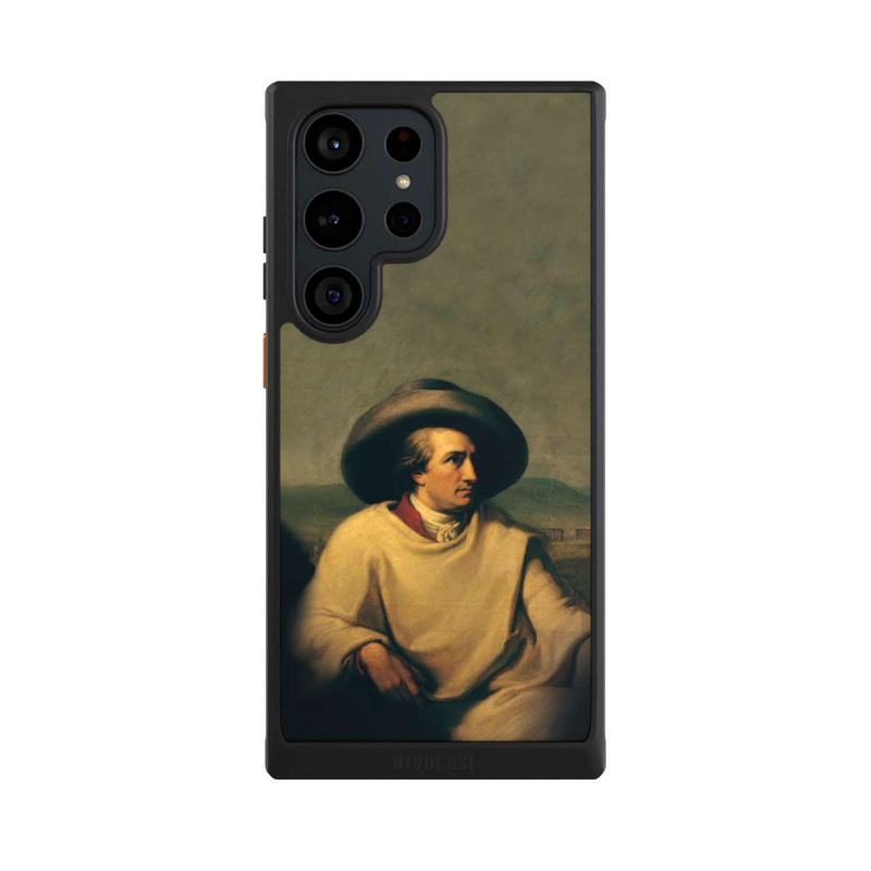 Galaxy S23 Ultra NIVOcore Johann Wolfgang von Goethe en Campagne