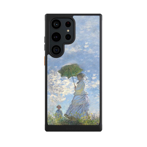Samsung Galaxy S23 Ultra NIVOcore Frau mit Sonnenschirm - Monet