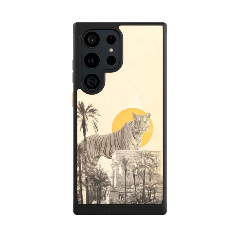 Galaxy S23 Ultra NIVOcore Giant Tiger in Ruins