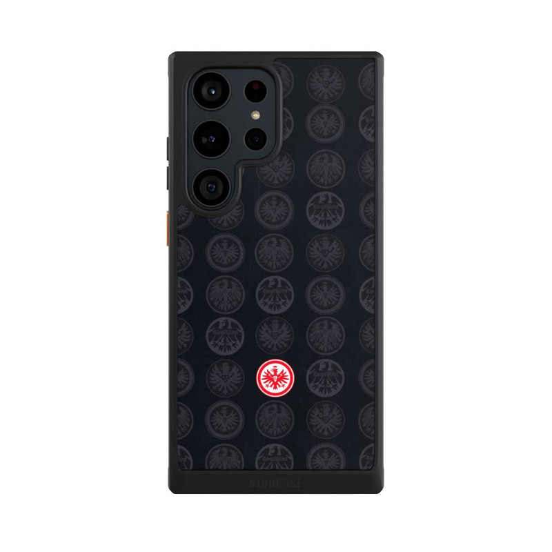 Galaxy S23 Ultra NIVOcore Eintracht Frankfurt Logo Pattern