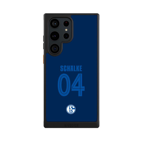 Samsung Galaxy S23 Ultra NIVOcore Schalke 04 Dunkelblau
