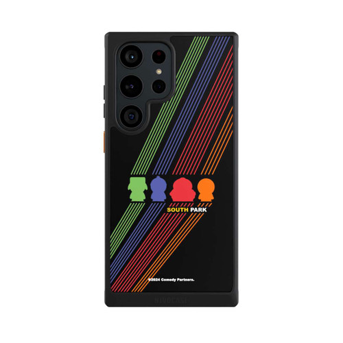 Samsung Galaxy S23 Ultra NIVOcore South Park Boys Colored Stripes